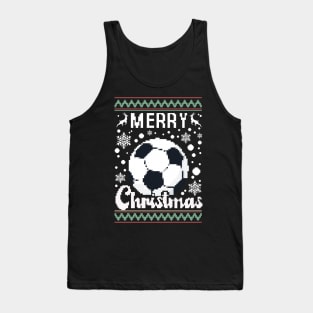 Christmas football lover Tank Top